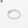 Venta directa del fabricante: Anillos Metálicos para Libros de 19 mm de Diámetro Interior, Anillos Abiertos para Encuadernación, Hebillas Anulares para Hojas Sueltas, Anillos Colgantes Personalizados Creativos