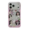 Fofo Desenho Animado Coreano Japonês Calcinha de Biquíni KT Maçã 18promax Capa de Celular Aplicável a 17pro Camada Dupla 16Pro15Pr