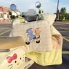 Capa à Prova de Vento para Patinete Elétrico Hello Kitty, Impermeável, Espessa, Forrada com Lã, Quente, à Prova de Vento, Universal para Patinetes Elétricos, Proteção contra Vento e Chuva