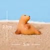 Adornos de Micro Paisajismo Focas Marinas Artificiales, Focas, Animales Pequeños, Resina Creativa para Montar en Coche, Manualidad DIY, Accesorios Decorativos