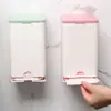 Caja de almacenamiento de toallas sanitarias transfronteriza, montada en la pared, caja de almacenamiento sin perforaciones, estante de baño, caja de almacenamiento de toallas sanitarias