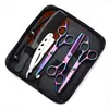 Fábrica fuente corte de pelo corte de pelo tijeras para el cabello traje especial herramientas tijeras de dientes planos tijeras de entresacar tijeras