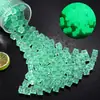 Cubos de Hielo Simulados de 14 mm, Piedras Luminosas, Adornos para Micro-Paisajismo, Accesorios para Bares de Fotografía, Cristales para Manualidades DIY Hechos a Mano al por Mayor