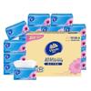 Papel de Tejido Vinda 100 Hojas 24 Paquetes Set de Caja Ultra-Resistente Algodón Duradero Fino Resistente Doble-Resistente 100 Hojas Versión de Comercio Electrónico Servilletas para el Hogar