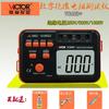 Victorvc60B+/Vc60D+/Vc60E+ Medidor de Resistencia de Aislamiento Medidor Zhao Medidor de Aislamiento