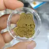 Adesivo de Telefone de Ouro Puro 999 para Riqueza Instantânea, com Adesivo Traseiro, Adesivo de Ouro 2mg, Presente Promocional para Lojas de Ouro em Transmissão ao Vivo