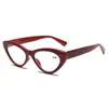 Comercio exterior transfronterizo europeo y americano nueva tendencia de moda personalidad vanguardia damas ojo de gato retro gafas de lectura