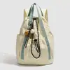 Mochila 2025 Casual Leve para o Dia a Dia Bolsa para Academia Yoga Bolsa de Armazenamento Portátil Versátil Feminina