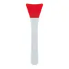 Pincel de Silicone para Máscara, Espátula para Máscara, Pincel para Máscara de Argila, Ferramenta de Beleza com Ponta Macia, Pincel de Maquiagem, Pincel de Beleza, Pincel para Máscara