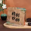 Bolsas de Té, Café, Longjing, Dahongpao, Té Verde, Bolsas de Empaque de Nuez de Betel, Bolsas con Cierre Autoadhesivo, Bolsas de Regalo de Papel de Aluminio, Engrosadas