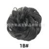 Pelucas de Cabello Sintético Transfronterizas, Ligas para el Cabello, Accesorios para el Cabello, Diademas, Moño de Cabello Sintético, Moño de Cabello Sintético de 35g
