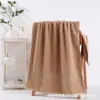 Toalla de Baño Absorbente Gruesa de Algodón Puro, Toalla Envolvente Suave de Algodón para Adultos, Uso en Casa, Regalo de Hotel, Toalla de Baño Grande
