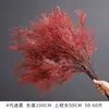 Flores artificiales rojas decoración de escena de boda ramo de flores falsas rosas hortensias flores de boda flores artificiales venta al por mayor