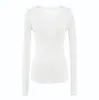 Camisa de Manga Larga con Protección Solar de Tencel Spicy Girl para Mujer, Verano, Delgada, Ligeramente Transparente, Ajustada, Sexy, Capa Base, Ropa Interior, Camisa para Aire Acondicionado