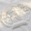 Braguitas dulces y lindas para niñas, algodón puro, antibacterianas 10A, entrepierna extendida, nuevo modelo 2026, transpirables, bragas tipo triángulo que cubren la cadera para estudiantes