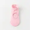 Meias Curtas, Meias para Yoga, Meias Profissionais Esportivas Femininas para Interior, Meias para Dança Fitness Pilates, Meias Especiais Antiderrapantes de Silicone