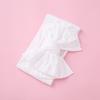 Acessórios de Cabelo Europeus e Americanos Transfronteiriços Faixa de Cabeça Infantil Nylon Jacquard Macio Faixa de Cabeça para Bebê Laço Dupla Camada Proteção da Fontanela do Bebê