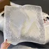 2025 Nueva Moda Versátil Pañuelo Cuadrado Pequeño Estampado de Lunares Bufanda de Cuello de Lunares Atmosférica para Mujer Venta al por Mayor