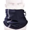 Bufanda Cálida de Polar Polar para Invierno Máscara para Ciclismo Nocturno al Aire Libre Cubrecuello de Media Cara a Prueba de Frío Ski Banda Reflectante Cordón