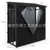 Fabricantes BSCI rack de metal e madeira quente à prova de ferrugem para armazenamento externo rack de armazenamento de ferro rack de armazenamento de madeira pesado para uso externo