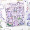 Pegatinas de Burbuja para Disfraz de Niña Hada Estilo Antiguo Pegatinas 3D Tridimensionales para Disfraz Hanfu Pegatinas para Diario Infantil Venta al por Mayor