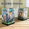 Caja Vacía Caja Ciega Crayon Shin-Chan Eggman Sanrio Lucky Caja Ciega Caja de Embalaje Caja de Figura de Anime Premios