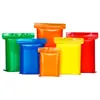 Bolsa de Plástico Ziplock Pe de Venta Directa de Fábrica Colorida Bolsa Transparente Engrosada con Cierre Bolsas de Empaque de Plástico Bolsas de Cierre de Plástico