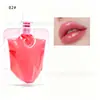 Comercio Exterior Transfronterizo Aceite para Labios Hecho a Mano DIY Brillo de Labios Producto Semi-Terminado Hidratante Perlado Shimmer Brillo de Labios Multicolor con Sabor a Fruta
