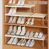 Armário de sapatos com prateleiras e divisórias, armário organizador, prateleira retrátil dentro do armário, organizador de divisória para armário de sapatos
