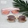 Mosu 22859 Gafas de sol de ojo de gato europeas y americanas Gafas de sol para mujer Gafas de sol de moda para mujer transfronterizas