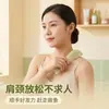 Fábrica de Jade Hongxing Novo Pente de Massagem de Jade Xiuyu Transfronteiriço Pente Raspador Dente Grande Massagem Saúde Pente de Cabeleireiro
