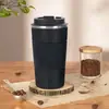Amazon Taza de Café Termo de Acero Inoxidable 304 Creativa para Oficina de Negocios