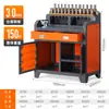 Bancada CNC Mesa de Ferramentas para Oficina CNC Armário Porta-Ferramentas HSK63 Prateleira de Armazenamento BT40