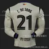 2526 Temporada Camisa do Liverpool Barcelona Real Madrid Manchester United Yamal C. Ronaldo Wiles Manga Longa Jogador Uniforme de Futebol