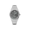 Reloj Vivian Rose Powder Reloj Rosa Oscuro Occidental Reloj de Cuarzo Saturno Banda de Acero Reloj para Mujer Pequeño Azul V Pequeño Reloj Dorado