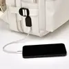 Mochila transfronteriza para hombres y mujeres, ligera y expandible para viajes cortos, mochila para portátil de gran capacidad de 40 litros con múltiples compartimentos