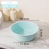 Lavabo de Plástico para Dormitorio Estudiantil Material Fregadero de Cocina Doméstico Base Espesada Lavabo de Plástico Grande y Pequeño Lavandería Baño de Pies