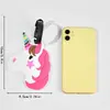 Etiqueta Creativa de Unicornio Epoxy Etiqueta para Equipaje de PVC Logo de Tarjeta de Embarque de Dibujos Animados Portatarjetas Personalizado Viaje