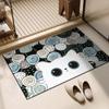 Fornecedor de Fabricante Tapetes de Banheiro, Tapetes de Pé Macios de Terra de Diatomáceas Antiderrapantes e Resistentes a Manchas, Tapetes de Piso de Terra de Diatomáceas Absorventes de Água
