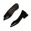 Colección Otoño 2026: Mocasines Versátiles para Mujer de Punta Fina Baja con Suelas Suaves, Hebilla Cuadrada, Cómodos, Ligeros, Slip-On de Piel
