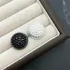 Botones Metálicos de Perlas Estilo Chanel para Abrigos de Mujer, Abrigos de Lana, Suéteres de Punto, Camisas, Cárdigans y Botones con Adorno de Piel