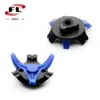 Foli Sports Venta al por mayor Transfronteriza Tacos para Zapatos de Golf, Tacos Triangulares, Material Plástico, Unisex, Disponibles en Dos Colores