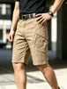 2026 Deseo Transfronterizo Pantalones Cortos Casuales de Color Sólido de Pierna Recta para Hombre de Verano para Exteriores Estilo Europeo y Americano, En Stock