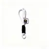 Chaveiro de Nylon Trançado de Camada Dupla Acessórios Cordão para Bolsa Mosquetão Boneca de Pelúcia Corrente para Celular Cordão Pingente Acessórios