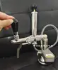 Dispensador de Barril de Cerveja para Exterior em Aço Inoxidável Dispensador Manual Simples de Cerveja Artesanal Tipo Placa Tipo Poço Bomba de Cerveja