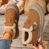 Botas de Nieve de Invierno para Mujer, Botas de Algodón con Forro Polar para Calidez, Botas Lazy Slip-On, Zapatos Planos de Suela Gruesa