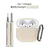 Adequado para Capa Protetora AirPods 5ª Geração, Capa de Silicone para Fone de Ouvido Apple 4ª Geração, Capa Protetora Universal para AirPods 4