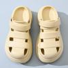 Sandalias Baotou de verano para mujer, con suela gruesa y antideslizantes, de EVA, resistentes al desgaste, desodorantes y transpirables.