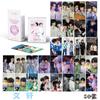 En stock, hay 50 tarjetas pequeñas sobre estrellas del entretenimiento, Yu Shuxin, Zhao Rusi, Ju Jingyi, Fan Chengcheng, coleccionando 50 tarjetas láser