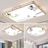 [Transfronterizo] Lámpara de techo, circular, para sala de estar, nuevo estilo minimalista, para dormitorio, Espectro de Zhongshan, protección total para los ojos, ultradelgada, estilo europeo y americano